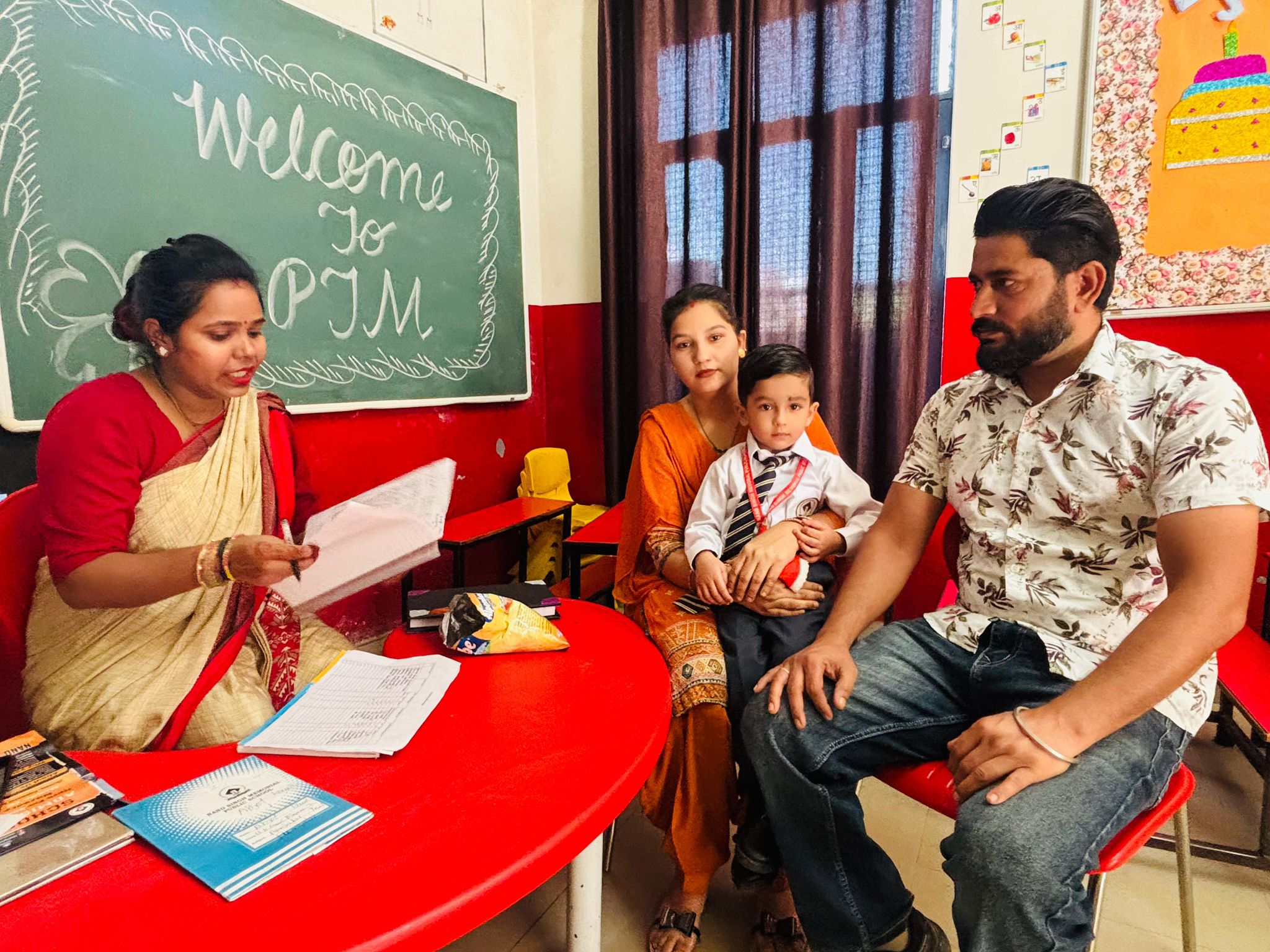  Parents Teacher Meeting